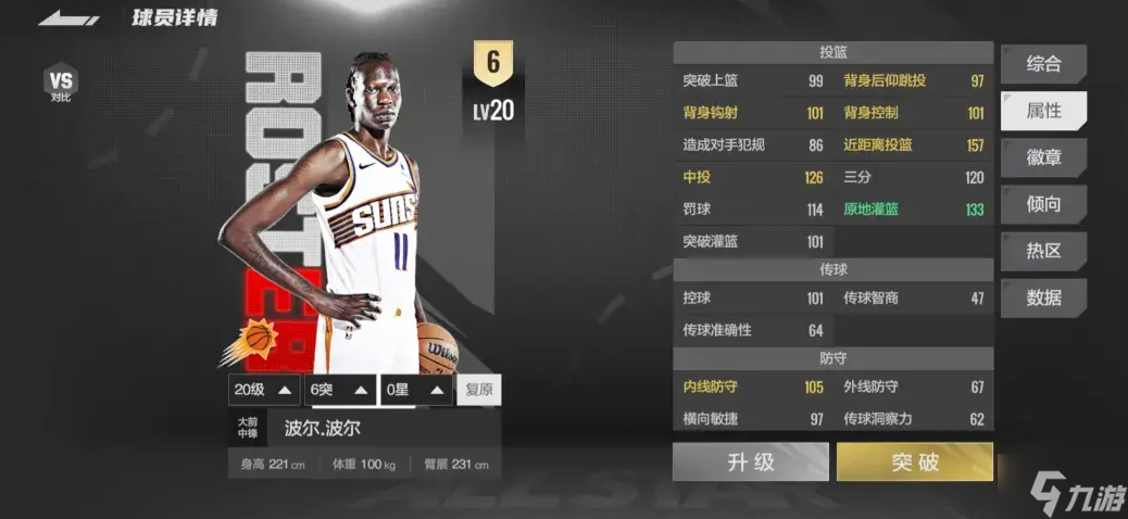 美职篮全明星球员排行榜 球员top榜盘点
