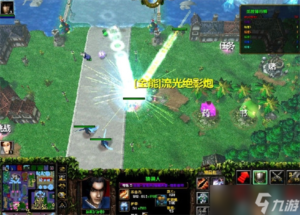 魔兽争霸封魔绝影录攻略-隐藏英雄,隐藏技能,隐藏功能与密码