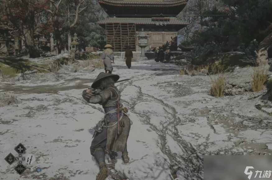 《刺客信条：影》武士刀架势攻击操作介绍