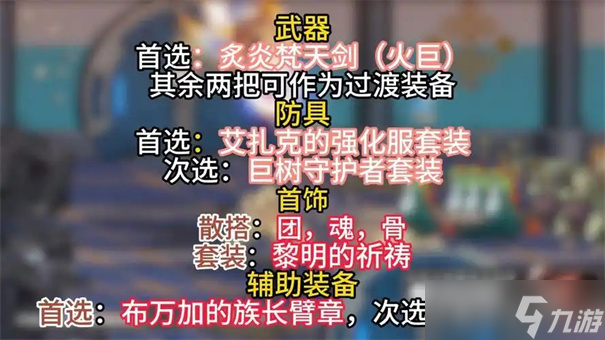 《地下城與勇士起源》60畢業(yè)裝備選擇攻略