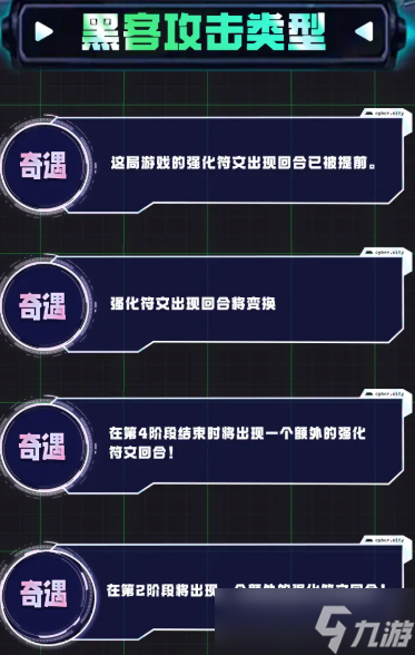 《金铲铲之战》s14黑客攻击类型介绍