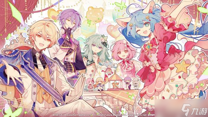 初音未来缤纷舞台什么时候出 初音未来缤纷舞台国服上线时间