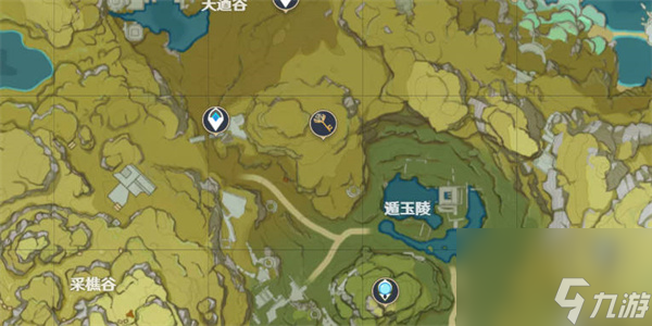 原神璃月地灵龛位置全攻略