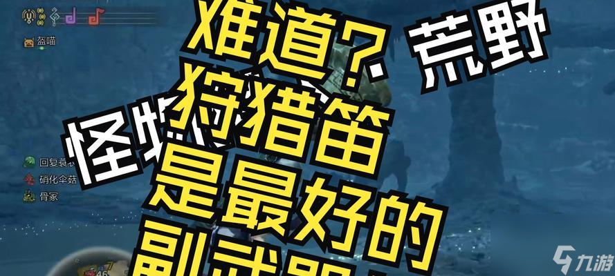 怪物猎人荒野副武器选择有哪些技巧？副武器选择对游戏体验有何影响？