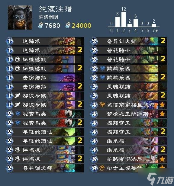 《炉石传说》漫游翡翠梦境强力卡组推荐