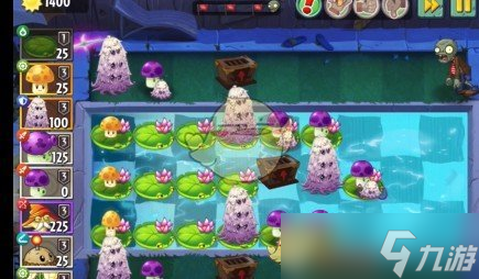 《植物大战僵尸2》守卫菇测评及特性介绍