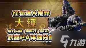 怪物猎人荒野大锤武器怎么玩 探索怪物猎人荒野中大锤武器的魅力与技巧