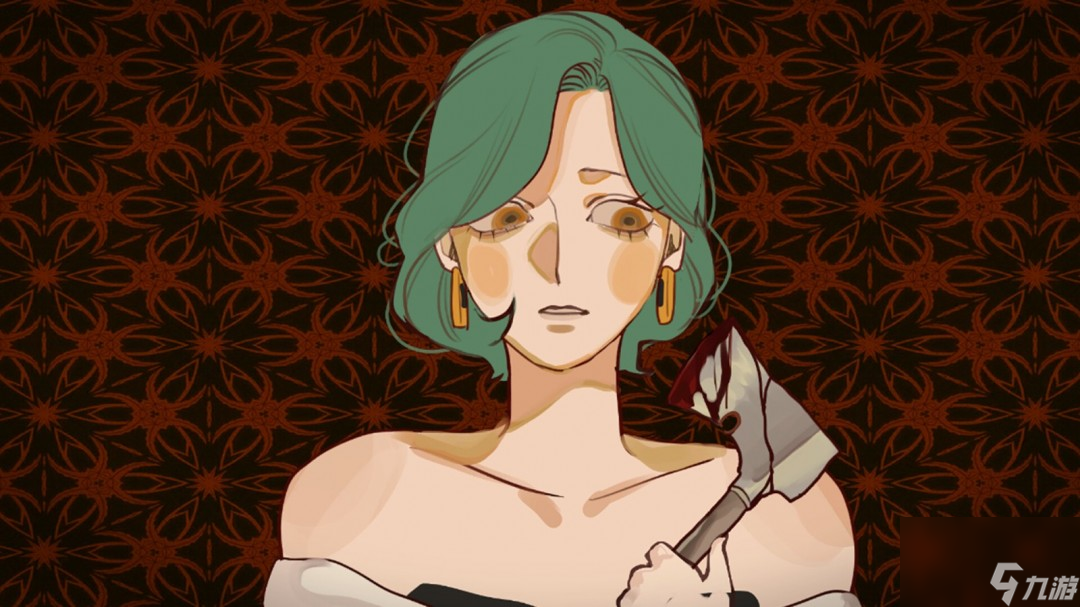 手绘风格指向点击恐怖冒险游戏《燃狱花》Steam页面 年内发售