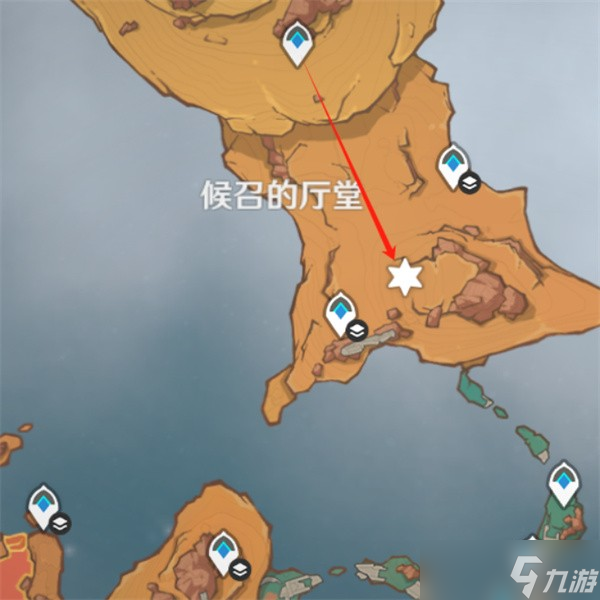 原神5.5远古圣山六个奇馈宝箱具体位置-5.5远古圣山奇馈宝箱在哪
