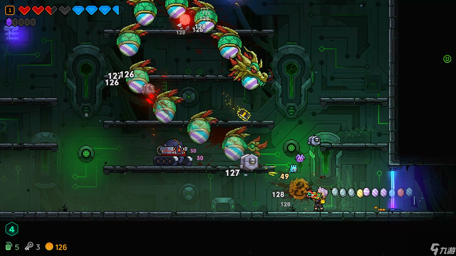 霓虹深渊2测评：添加了新内容的同时做了微调