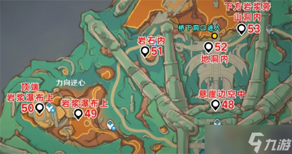 原神5.5版本火神瞳位置汇总