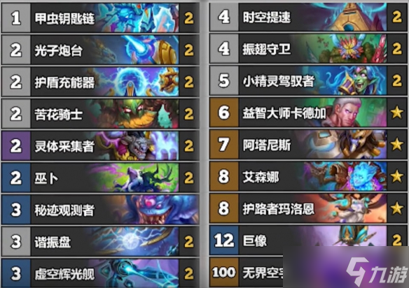 《炉石传说》首日高胜卡组TOP5一览