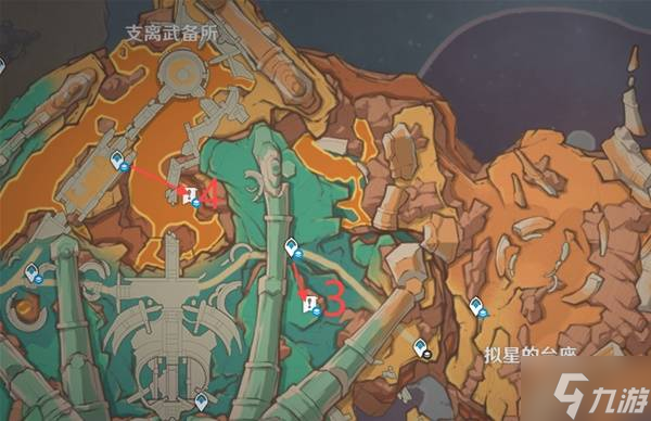 《原神》纳塔5.5版本新增限时挑战全收集 纳塔5.5版本新增限时挑战在哪