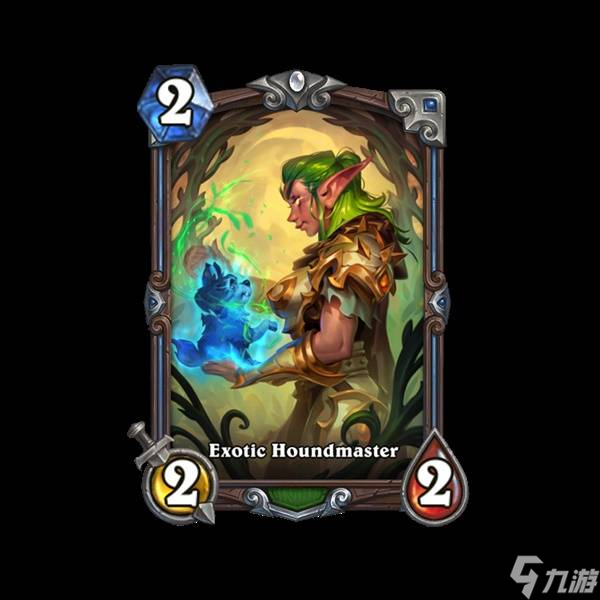《炉石传说》漫游翡翠梦境异画和钻石卡一览