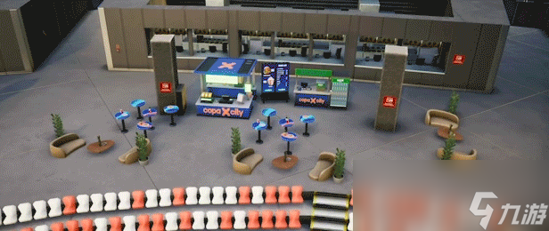 《COPA CITY》游戏特色内容介绍