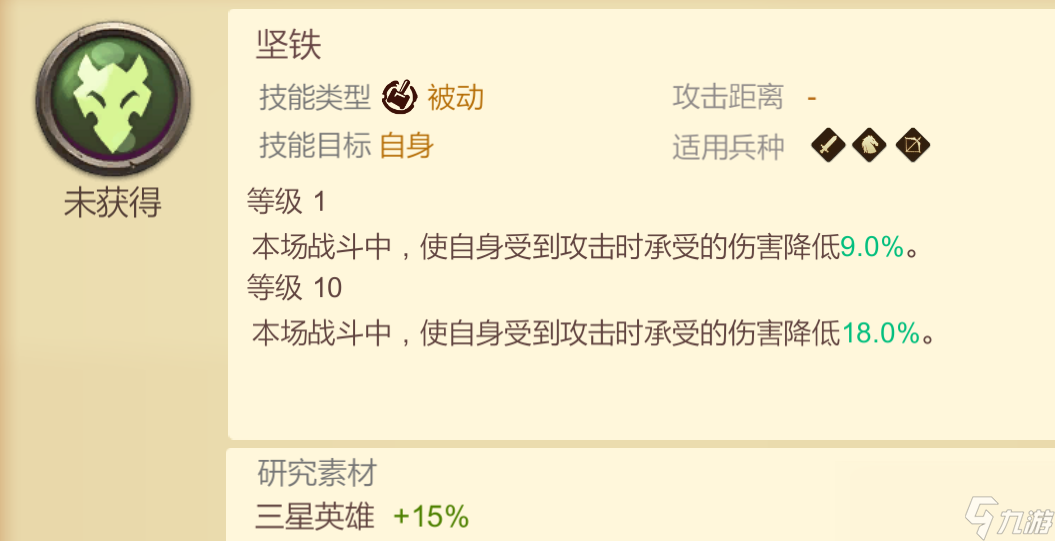 《天下英雄》3星技能和英雄推荐