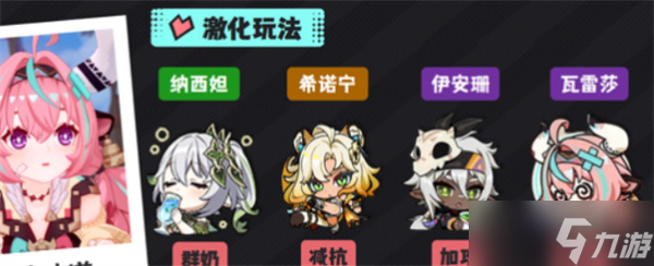 原神瓦雷莎雷激化队阵容搭配指南