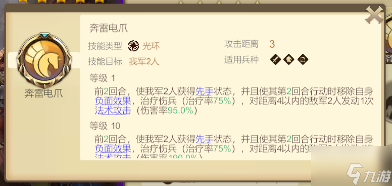 《天下英雄》SP龙祭司技能介绍