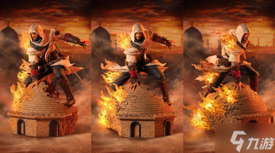 多款《刺客信条》Animus发光雕像公布:艾吉奥帅炸了!