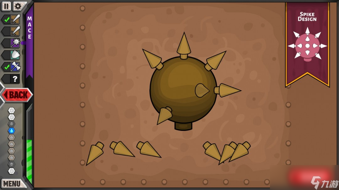 《杰克驴铁匠 武器与战士》Steam页面 年内发售