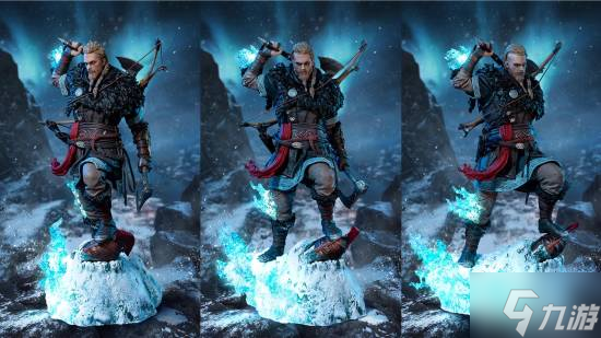 多款《刺客信条》Animus发光雕像公布:艾吉奥帅炸了!