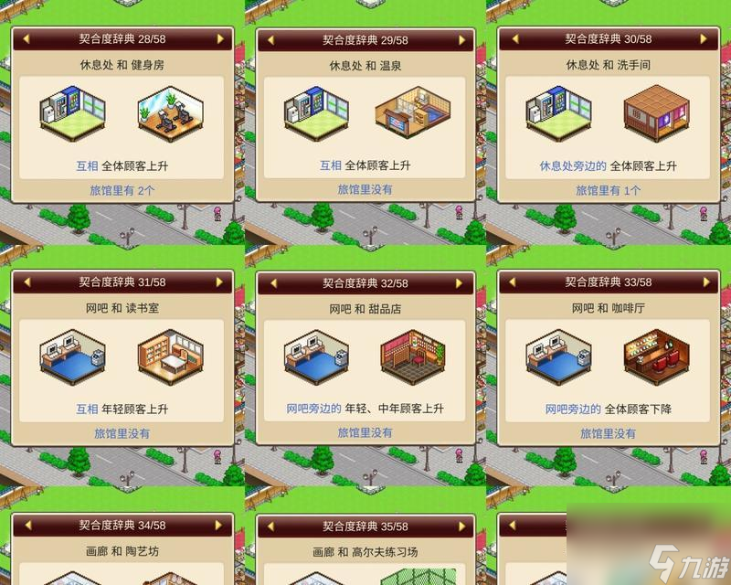 温泉物语2契合度辞典如何攻略？攻略方法是什么？