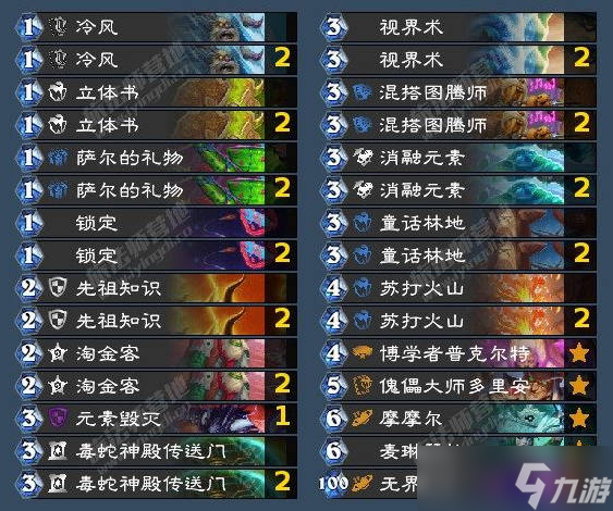 《炉石传说》翡翠梦境萨满祭司成就攻略