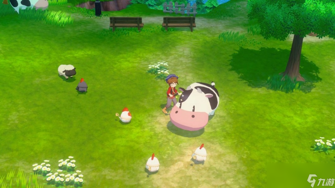 《牧场物语 来吧！风之繁华集市》上架Steam 首批截图