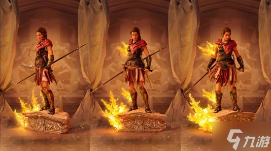 多款《刺客信条》Animus发光雕像公布:艾吉奥帅炸了!