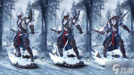 多款《刺客信条》Animus发光雕像公布:艾吉奥帅炸了!