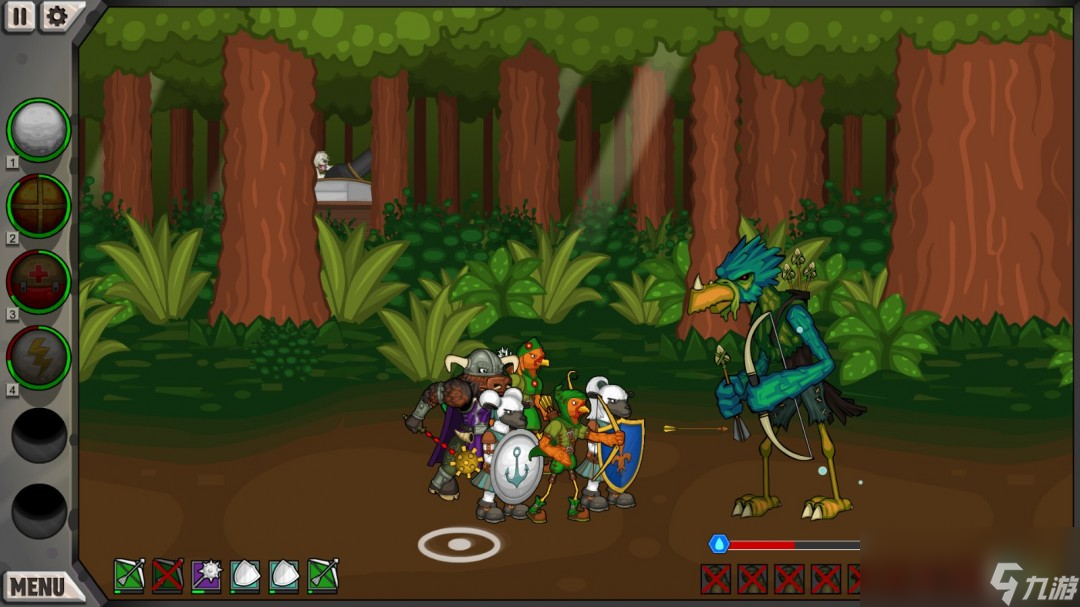 《杰克驴铁匠 武器与战士》Steam页面 年内发售