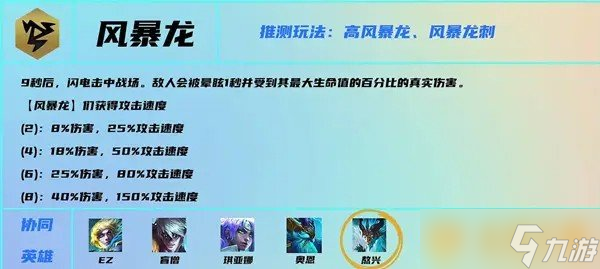 《云顶之弈》S7赛季一费卡伊泽瑞尔英雄介绍