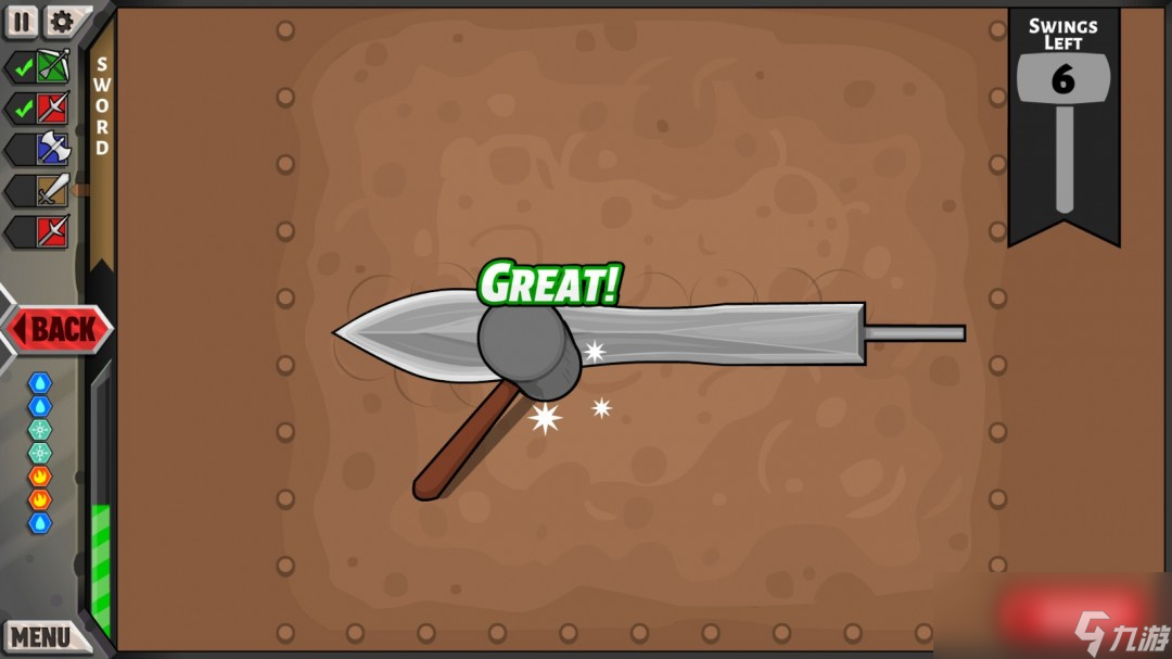 《杰克驴铁匠 武器与战士》Steam页面 年内发售