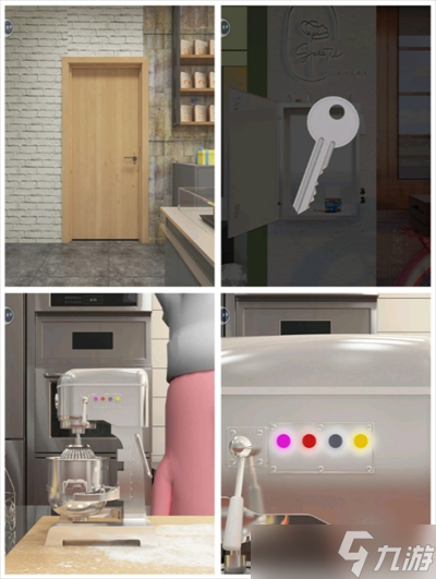 Escape Room烘焙店玩法攻略