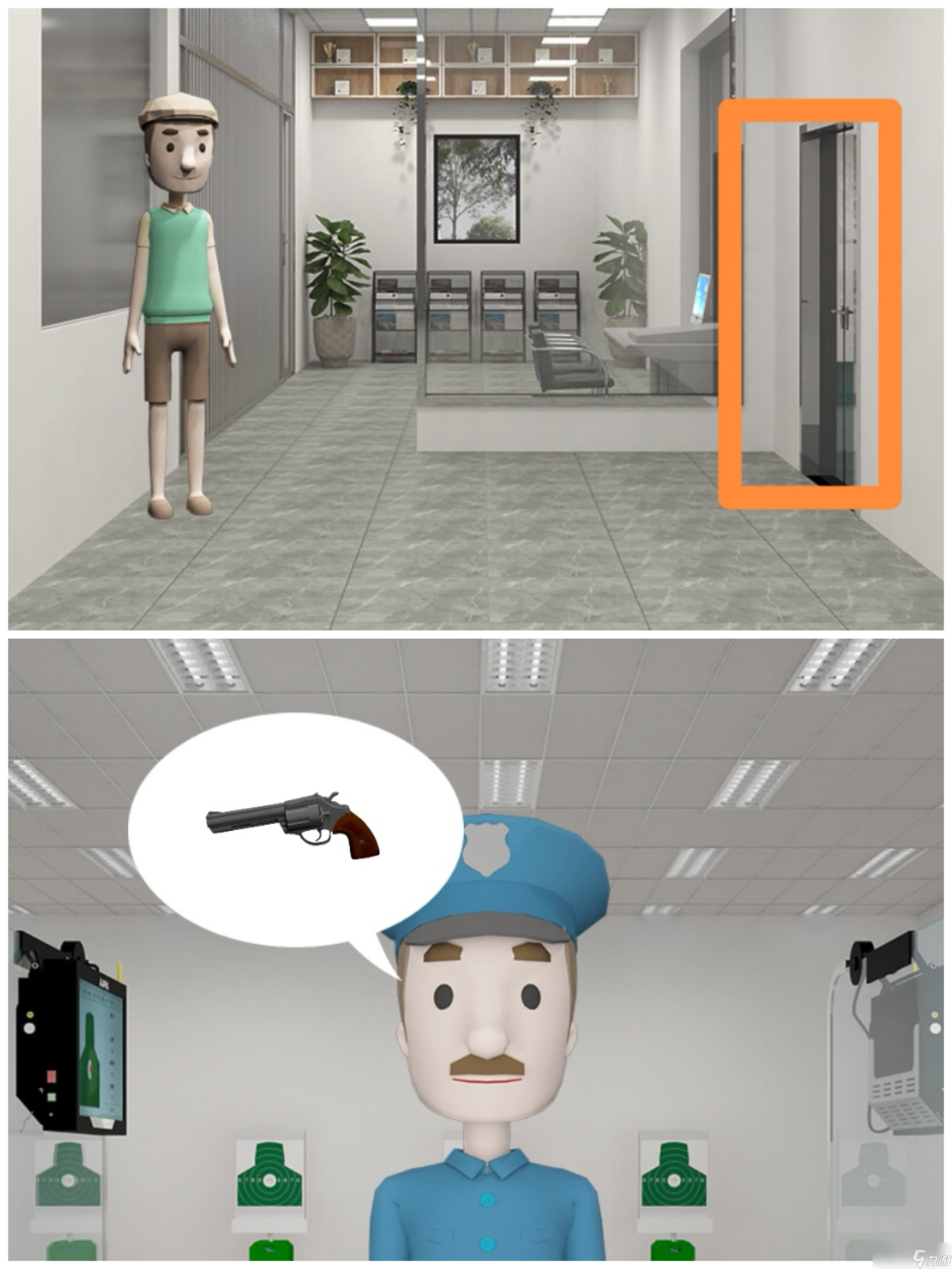 《Escape Room侦探社》警察局攻略图文详情