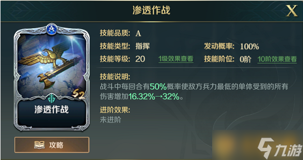 《文明与征服》成吉思汗技能推荐介绍
