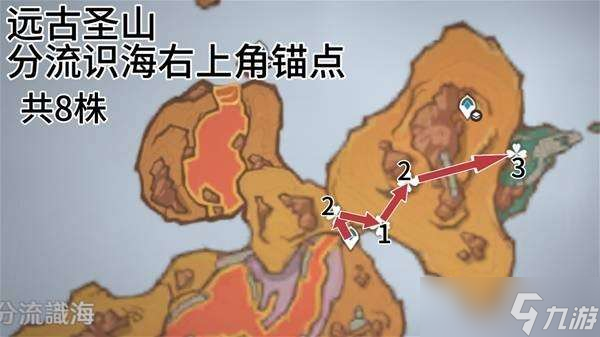 原神云岩裂叶收集路线 原神云岩裂叶在哪采集