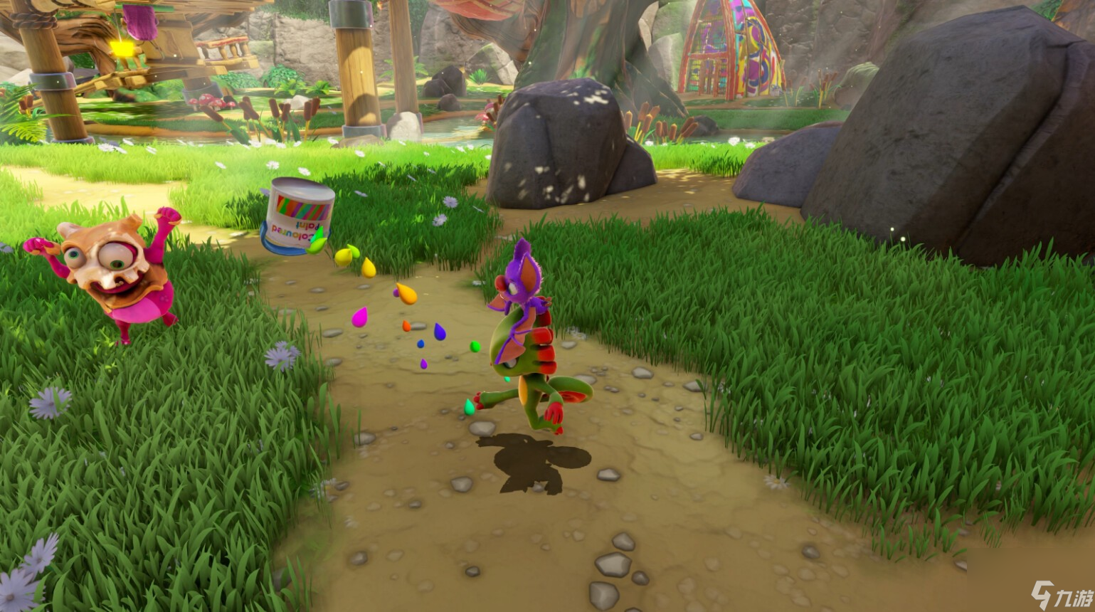 《阿邦阿卡大冒险》精神续作《Yooka-Replaylee》现已公开！