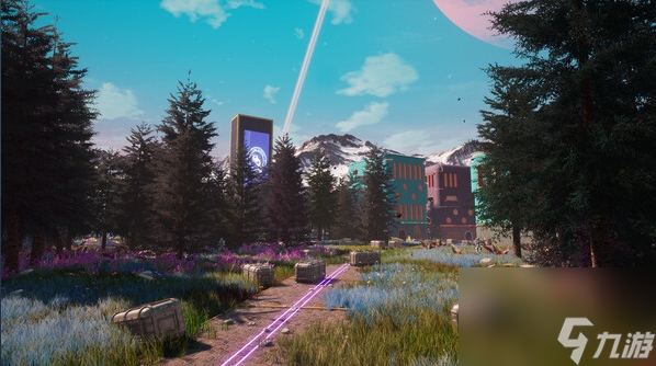 科幻主题第一人称射击冒险《内部宇宙》登陆Steam