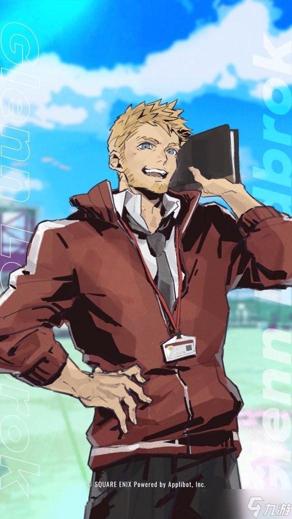 《最终幻想7EC》愚人节贺图公布:学院风蒂法超美!