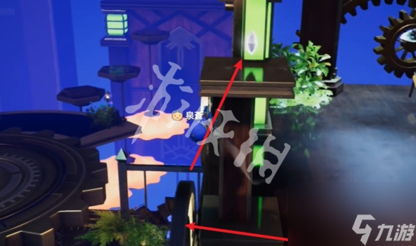 开放空间贝海姆世界正齿轮悬台副本速通攻略