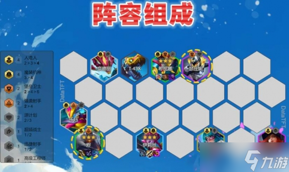 《云顶之弈》S14机甲人造人阵容玩法攻略