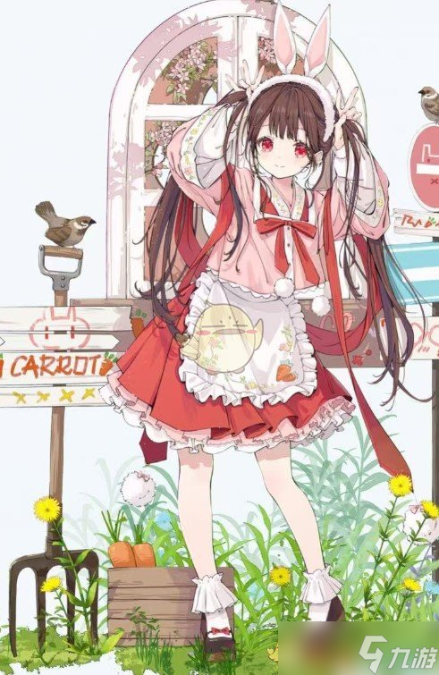 《开放空间》兔角色升星效果一览