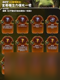 金铲铲之战s13棱彩阶强化符文都有哪些