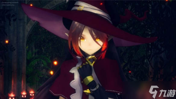 预告片及角色设定首次曝光 《火焰魔女弗兰》即将登场