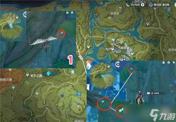 原神劫波莲最佳采集路线一览