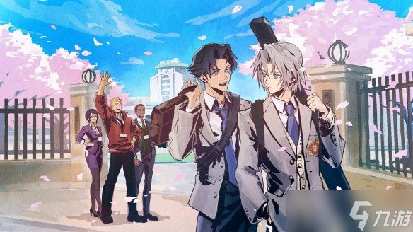 《最终幻想7EC》愚人节贺图公布:学院风蒂法超美!