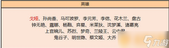 《王者荣耀》6.23碎片商店更新内容介绍