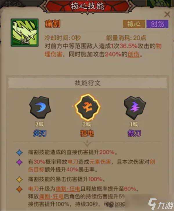 英雄没有闪狂电痛割流构筑推荐