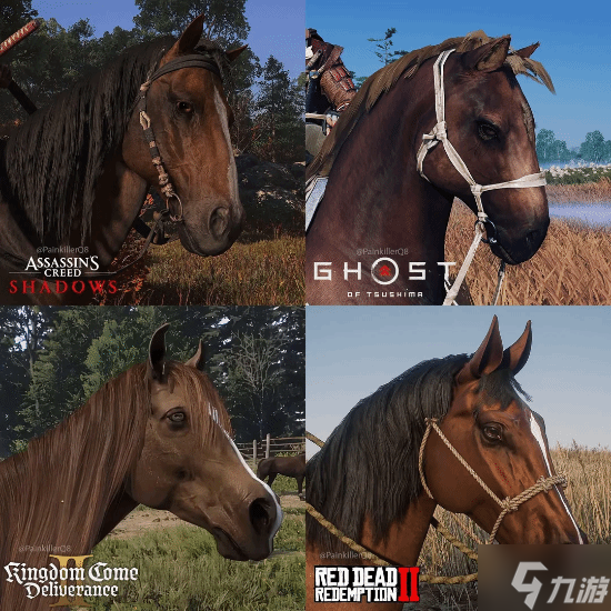 "爱马士"集合！你心中哪款游戏的马匹最棒？